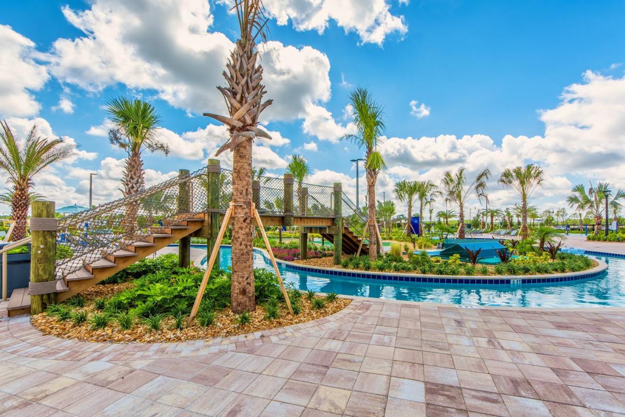 הוילה קיסימי Spacious House With Private Pool Near Disney מראה חיצוני תמונה