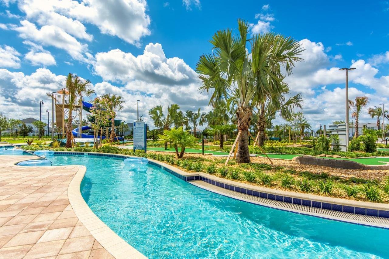 הוילה קיסימי Spacious House With Private Pool Near Disney מראה חיצוני תמונה