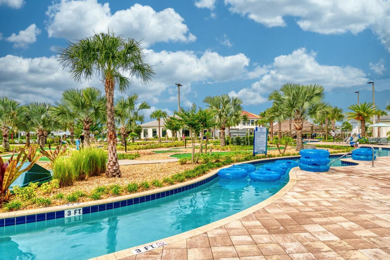 הוילה קיסימי Spacious House With Private Pool Near Disney מראה חיצוני תמונה