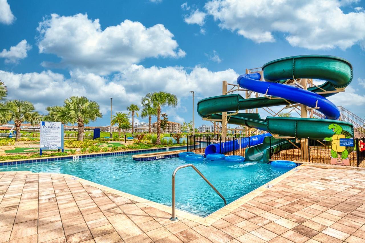 הוילה קיסימי Spacious House With Private Pool Near Disney מראה חיצוני תמונה