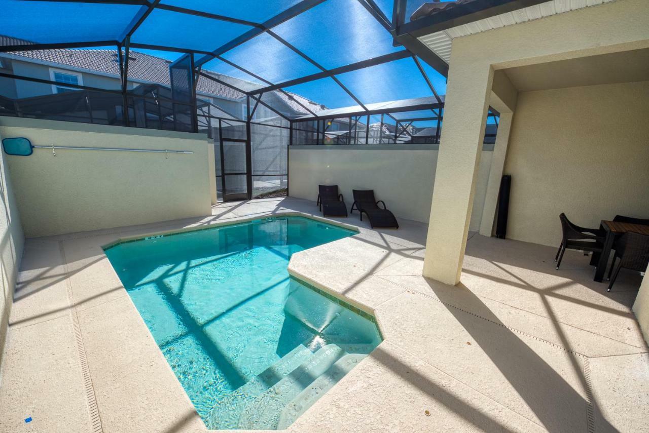 הוילה קיסימי Spacious House With Private Pool Near Disney מראה חיצוני תמונה