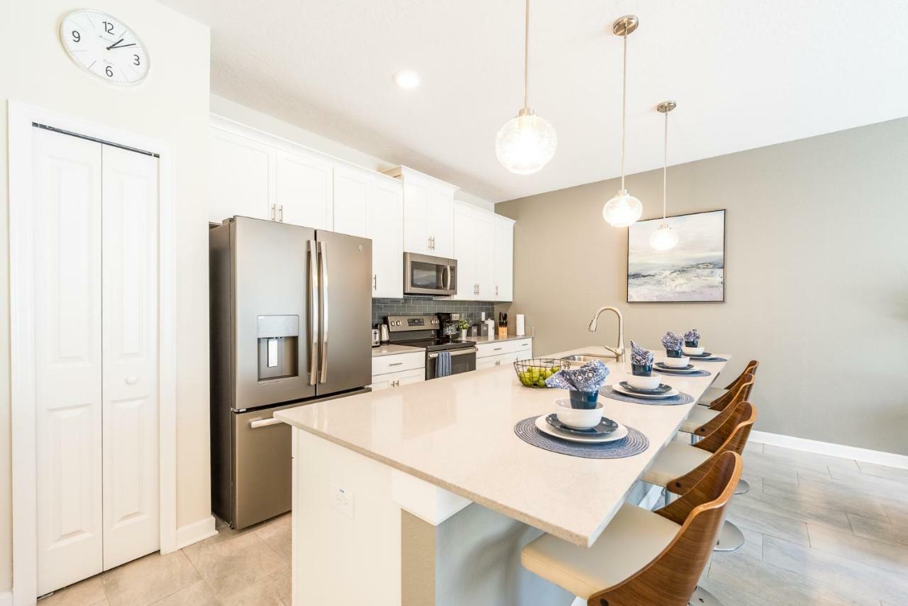 הוילה קיסימי Spacious House With Private Pool Near Disney מראה חיצוני תמונה