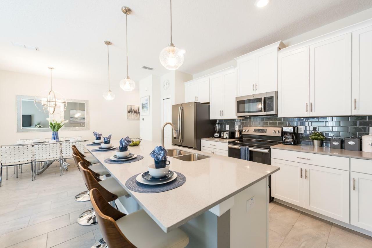הוילה קיסימי Spacious House With Private Pool Near Disney מראה חיצוני תמונה